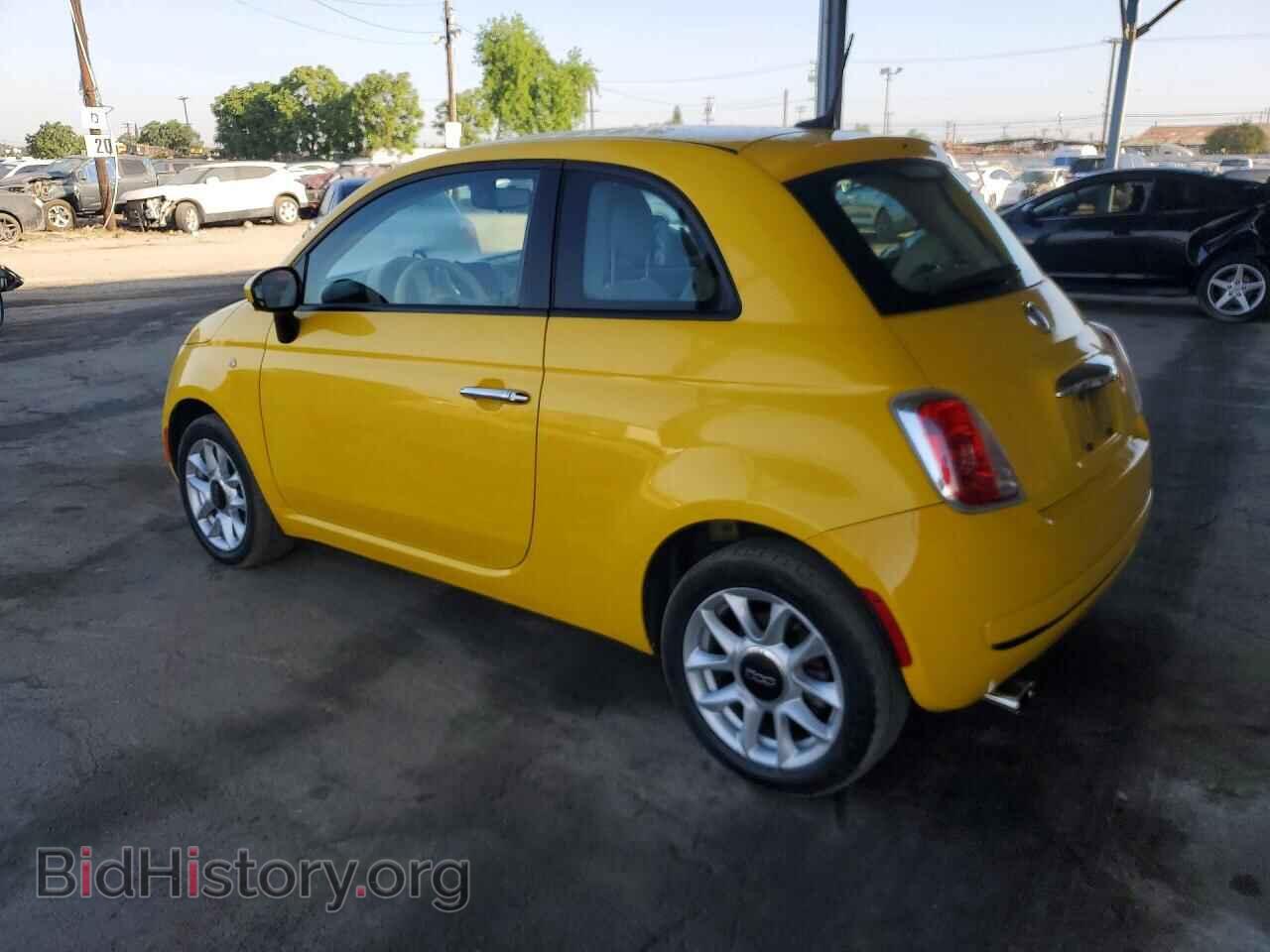 2017 FIAT 500 - VIN: 3C3CFFKR8HT503000 - Photo 2