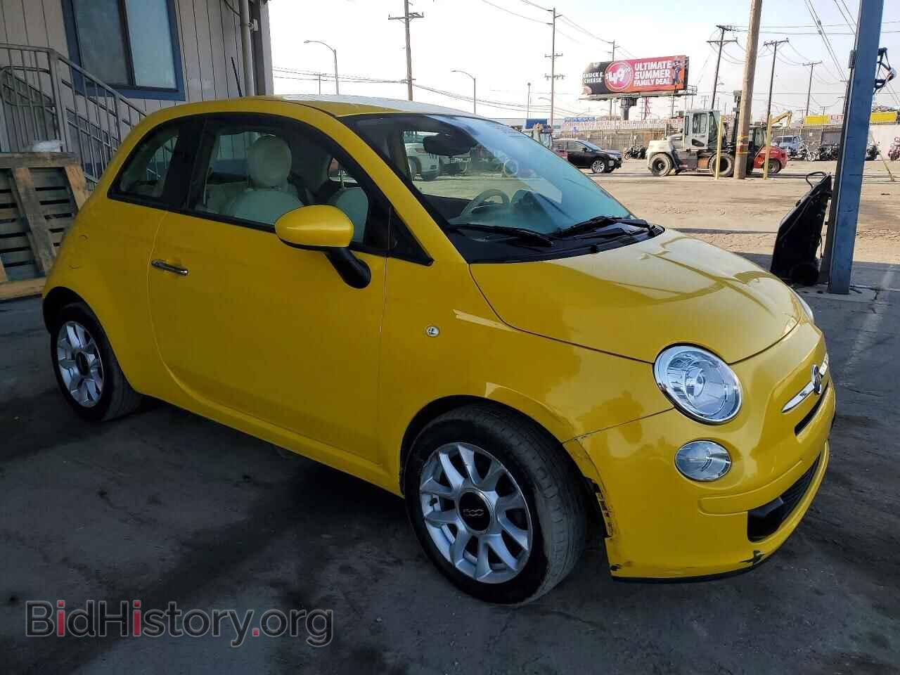 2017 FIAT 500 - VIN: 3C3CFFKR8HT503000 - Photo 4