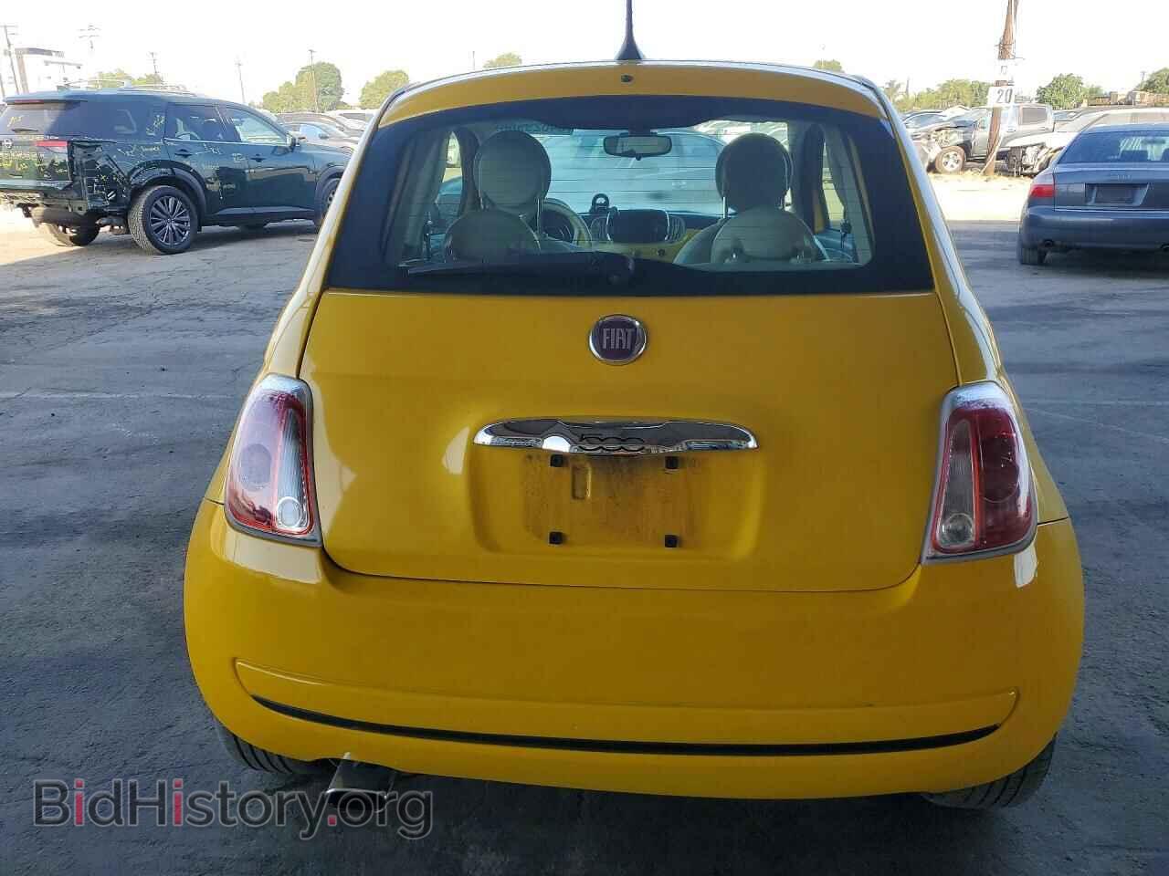 2017 FIAT 500 - VIN: 3C3CFFKR8HT503000 - Photo 6