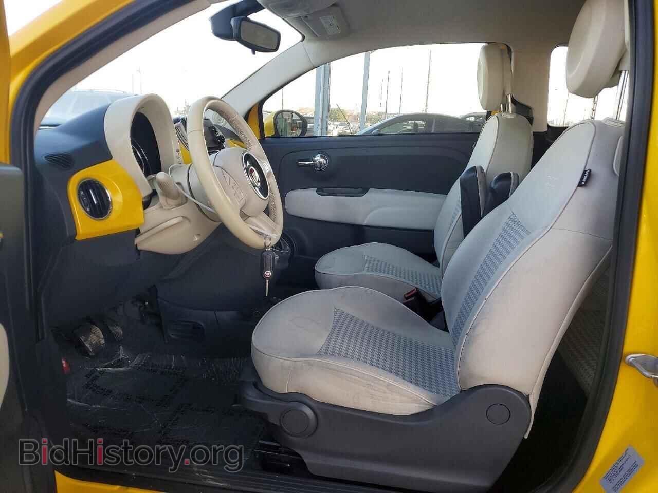 2017 FIAT 500 - VIN: 3C3CFFKR8HT503000 - Photo 7