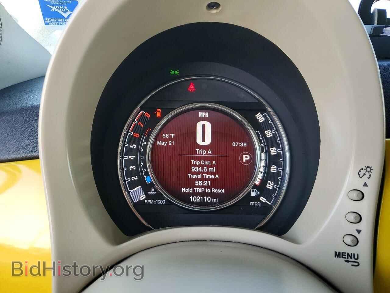 2017 FIAT 500 - VIN: 3C3CFFKR8HT503000 - Photo 9