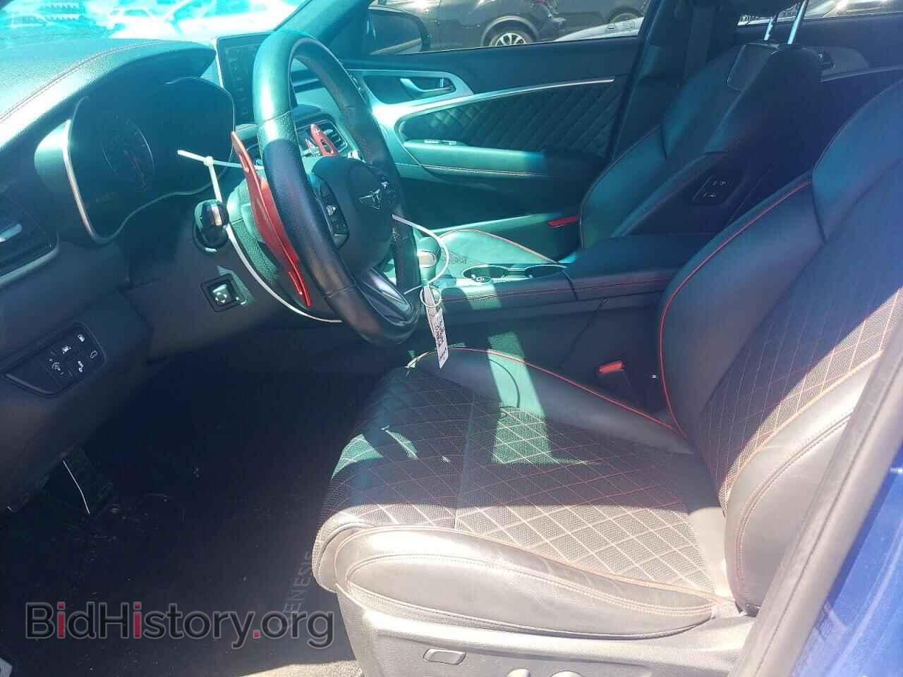 2019 GENESIS G70 - VIN: KMTG44LA8KU025739 - Фото 7