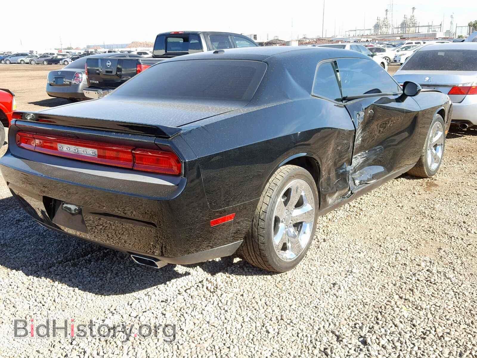 2012 DODGE CHALLENGER - VIN: 2C3CDYAG0CH155826 - Photo 4