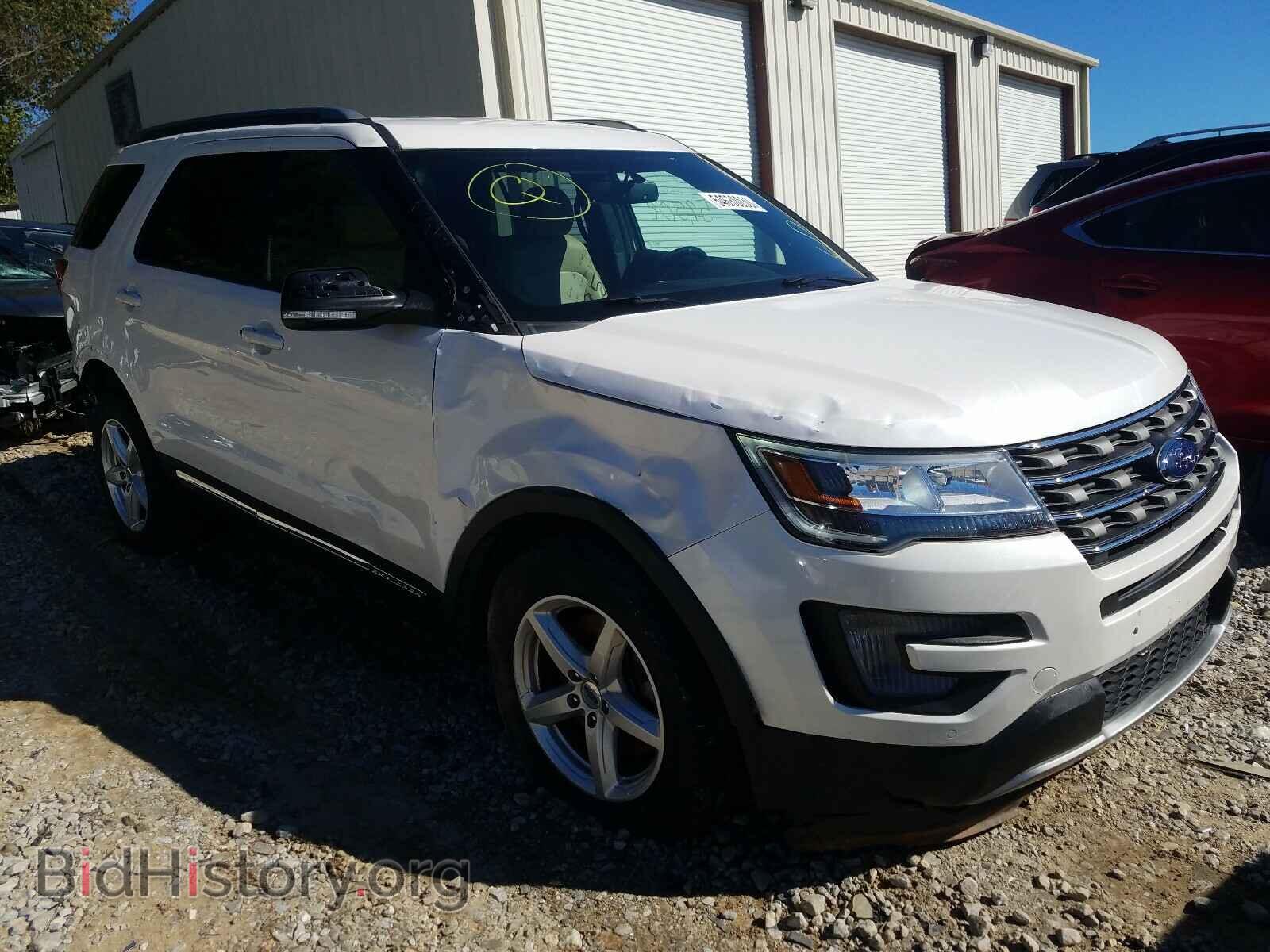 Фотография 1FM5K8D84HGD18443 - FORD EXPLORER 2017