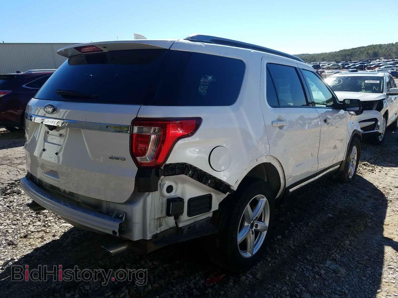 2017 FORD EXPLORER - VIN: 1FM5K8D84HGD18443 - Фото 4