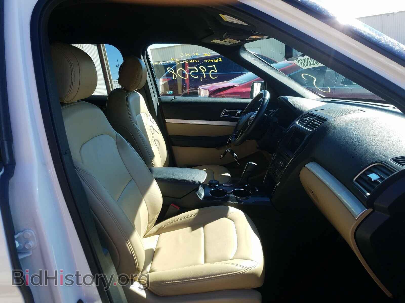 2017 FORD EXPLORER - VIN: 1FM5K8D84HGD18443 - Фото 5