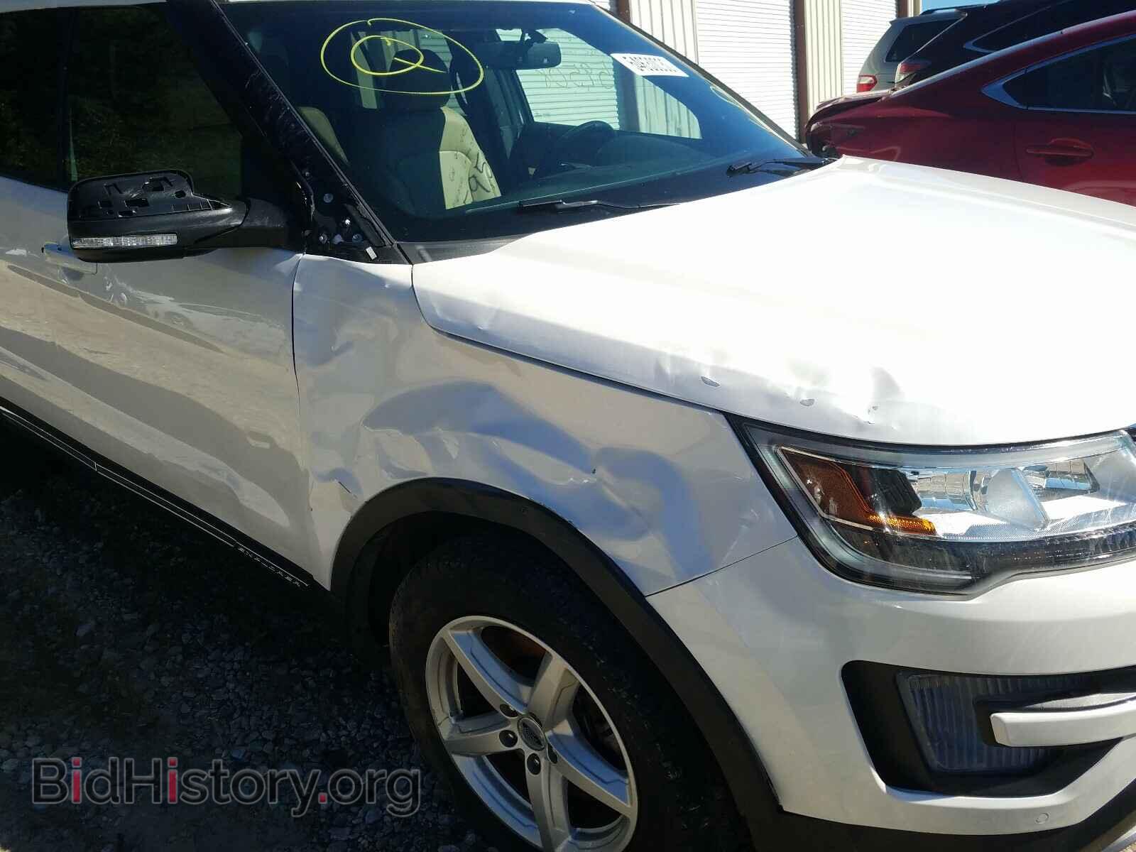 2017 FORD EXPLORER - VIN: 1FM5K8D84HGD18443 - Фото 9