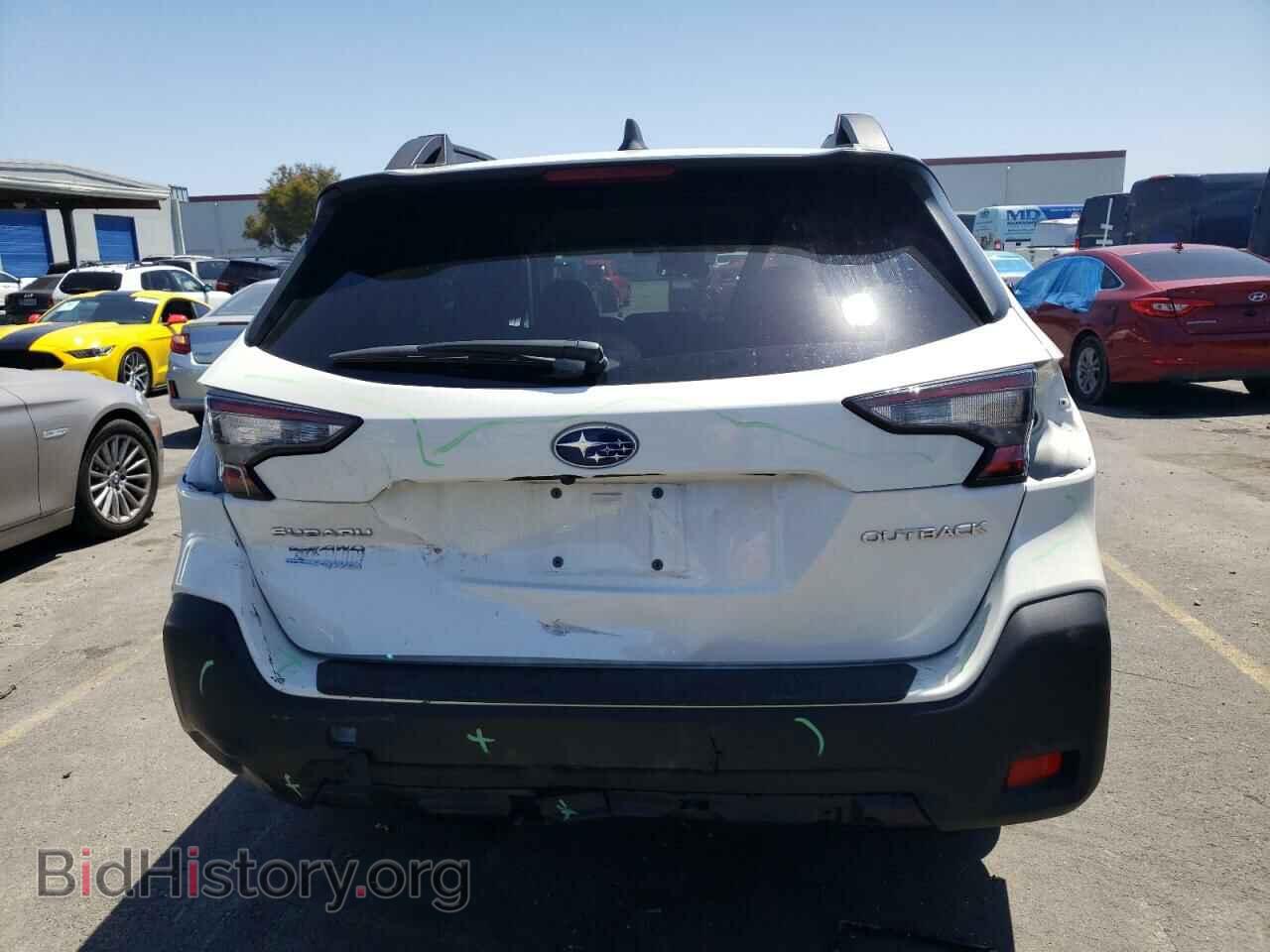 2023 SUBARU OUTBACK - VIN: 4S4BTADC4P3223754 - Фото 6