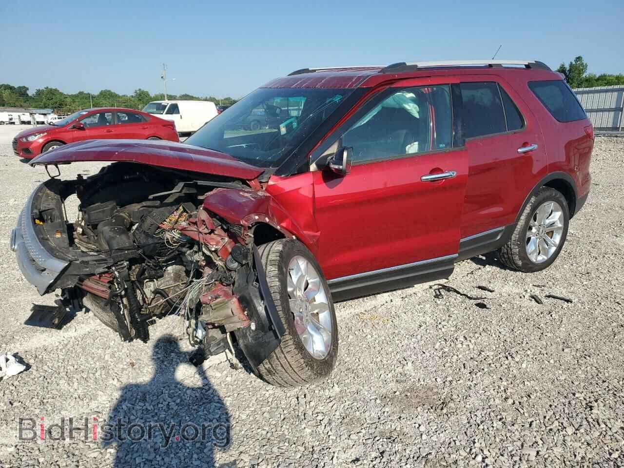 Фотография 1FM5K8D83FGA51289 - FORD EXPLORER 2015