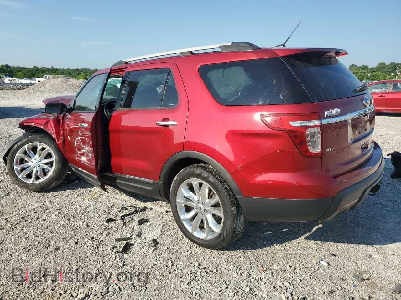 2015 FORD EXPLORER - VIN: 1FM5K8D83FGA51289 - Фото 2