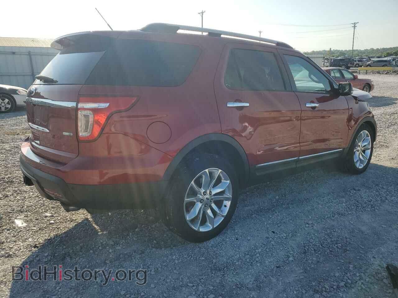 2015 FORD EXPLORER - VIN: 1FM5K8D83FGA51289 - Фото 3