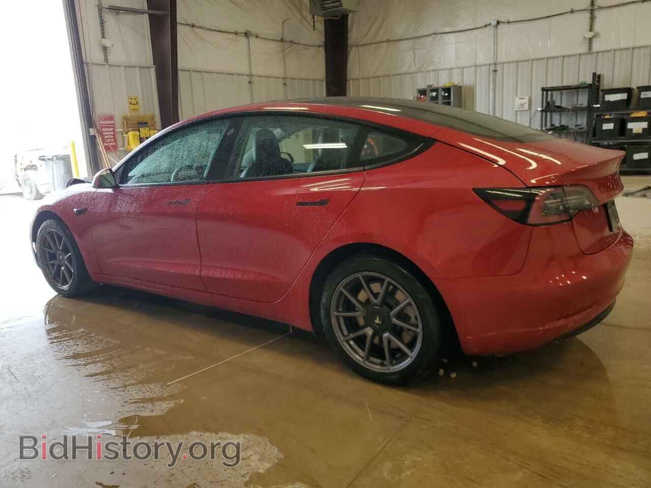 2022 TESLA MODEL 3 - VIN: 5YJ3E1EBXNF285779 - Фото 2