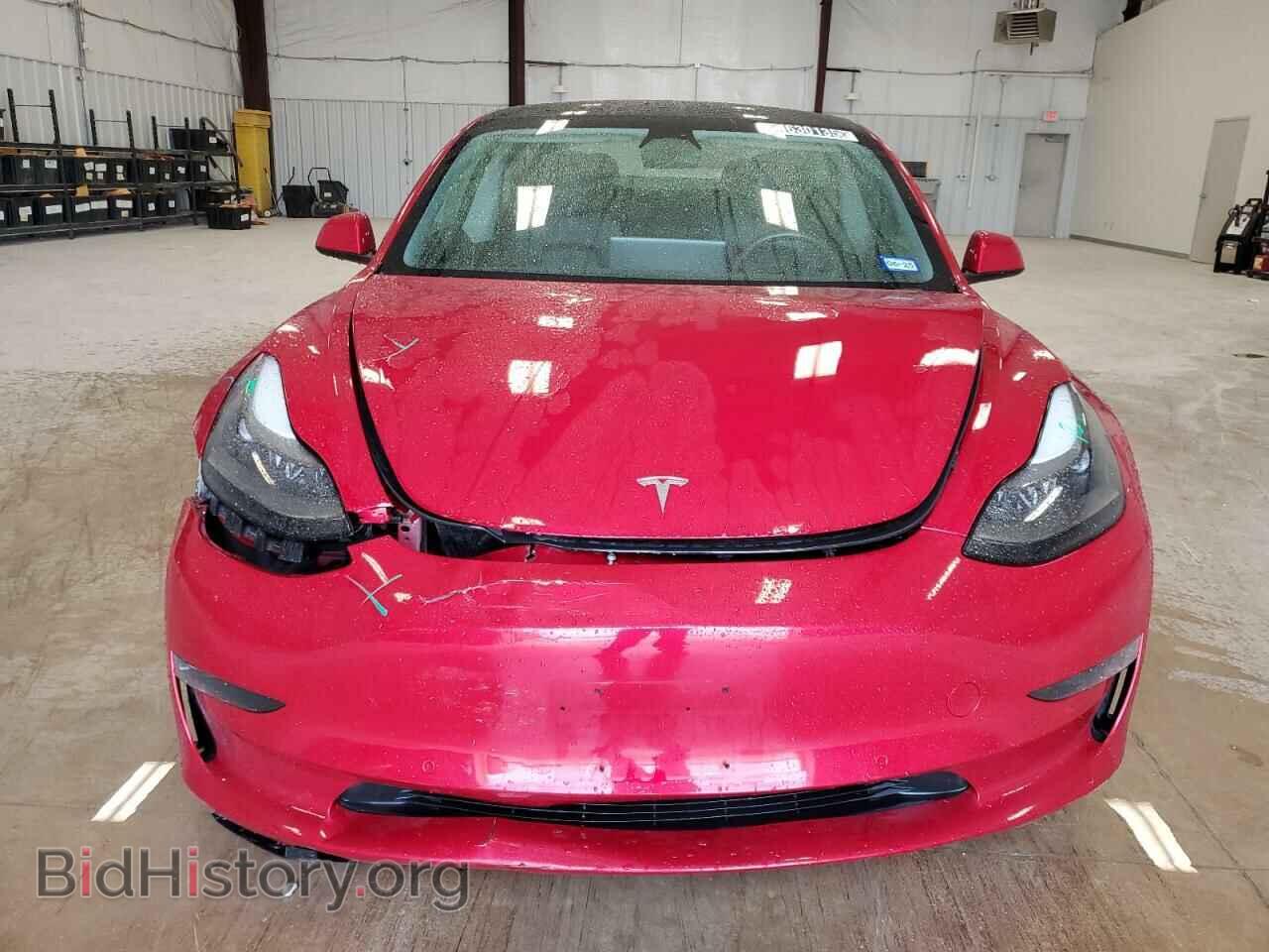 2022 TESLA MODEL 3 - VIN: 5YJ3E1EBXNF285779 - Фото 5