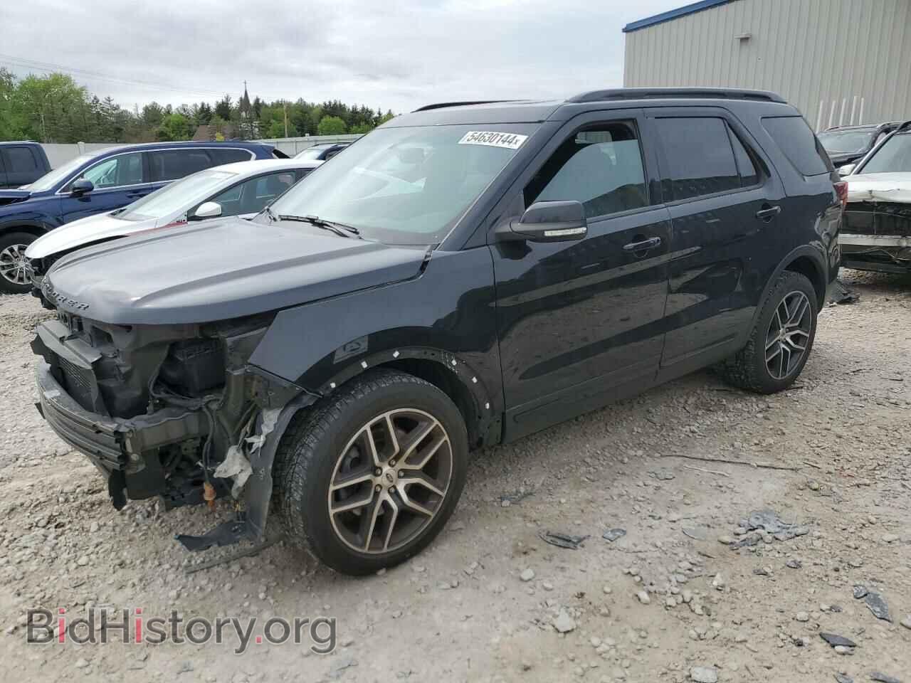 Photo 1FM5K8GT4GGC83448 - FORD EXPLORER 2016