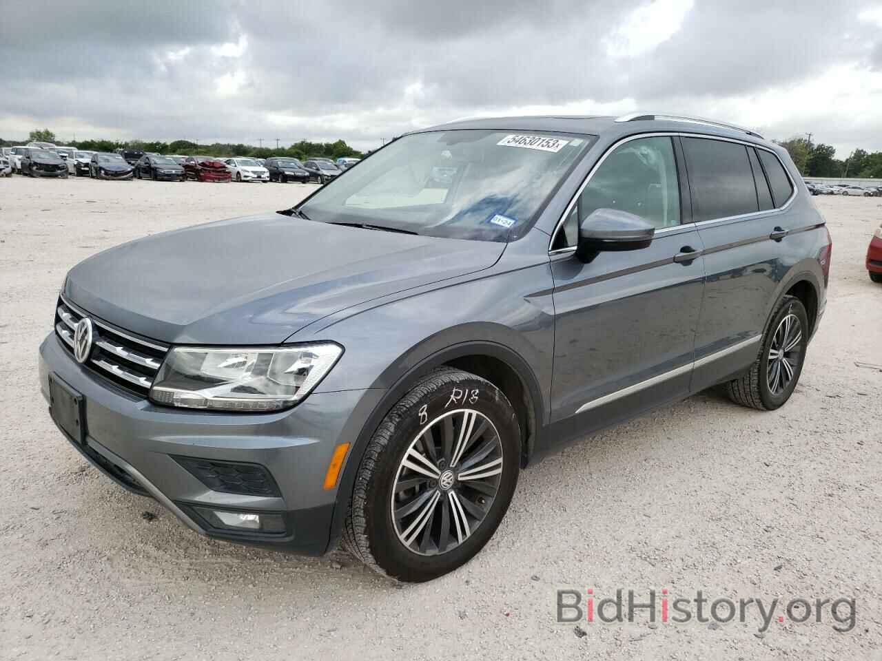 Фотография 3VV3B7AX4JM015192 - VOLKSWAGEN TIGUAN 2018