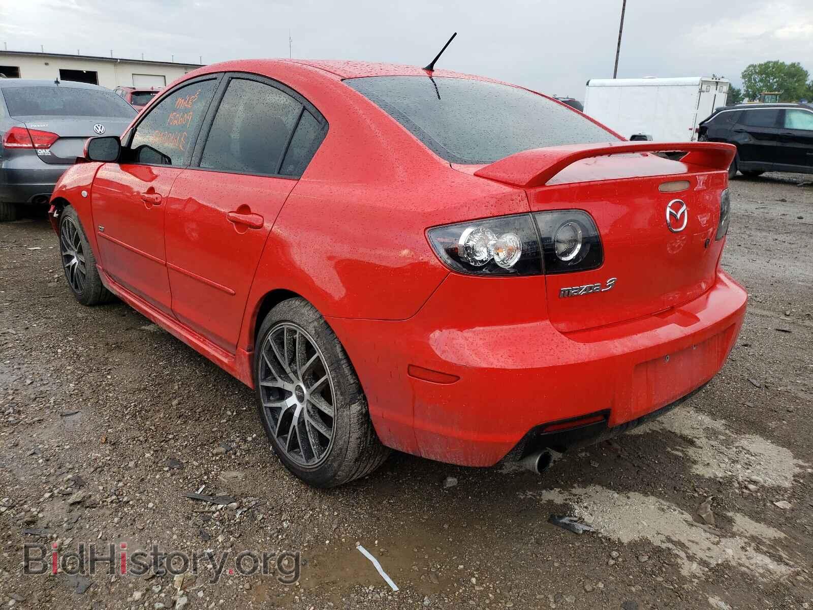 2007 MAZDA MAZDA3 - VIN: JM1BK323X71771503 - Фото 3