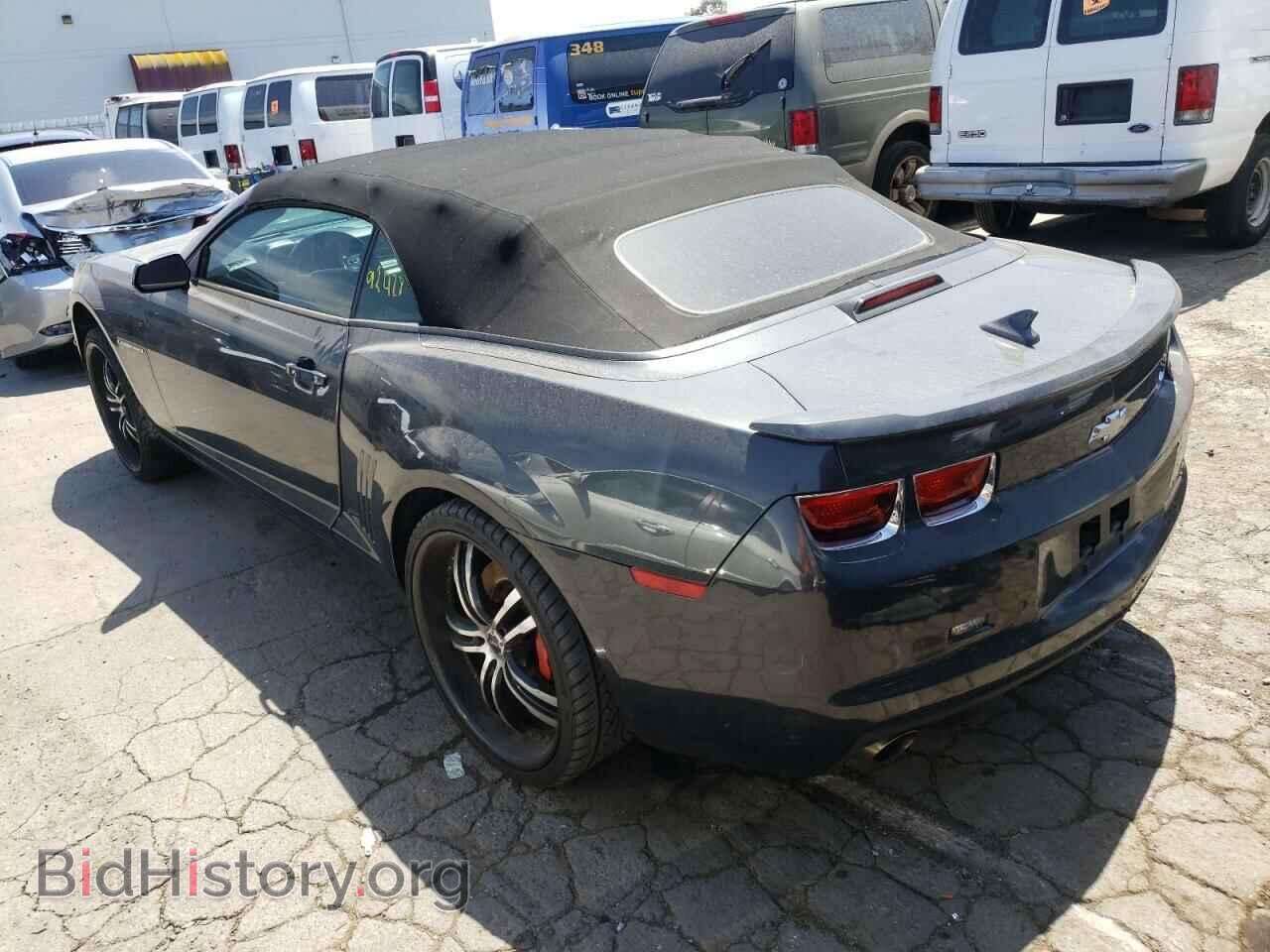 2013 CHEVROLET CAMARO - VIN: 2G1FK3DJ2D9227784 - Фото 3