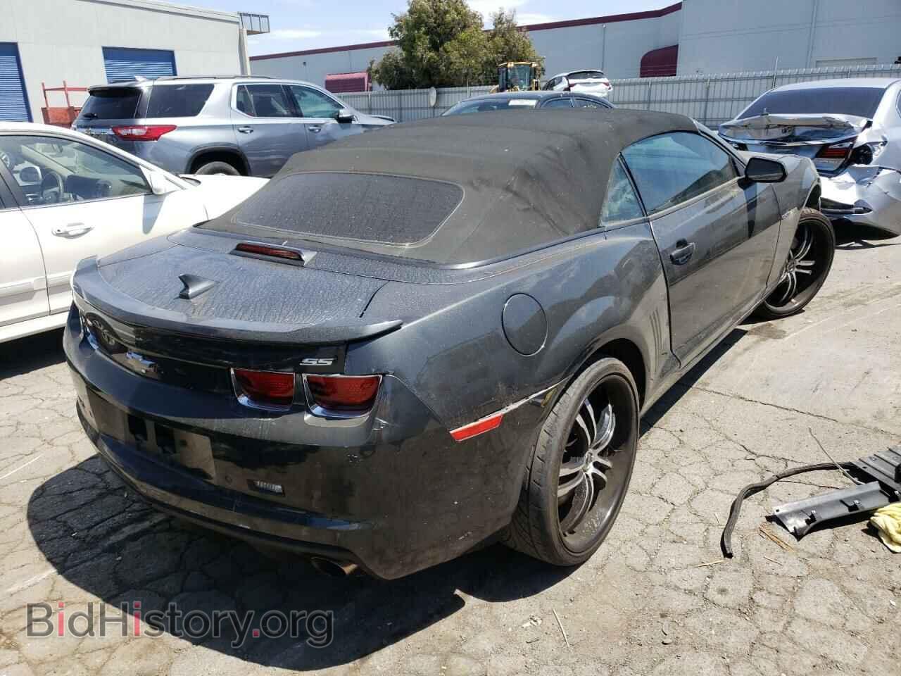 2013 CHEVROLET CAMARO - VIN: 2G1FK3DJ2D9227784 - Фото 4
