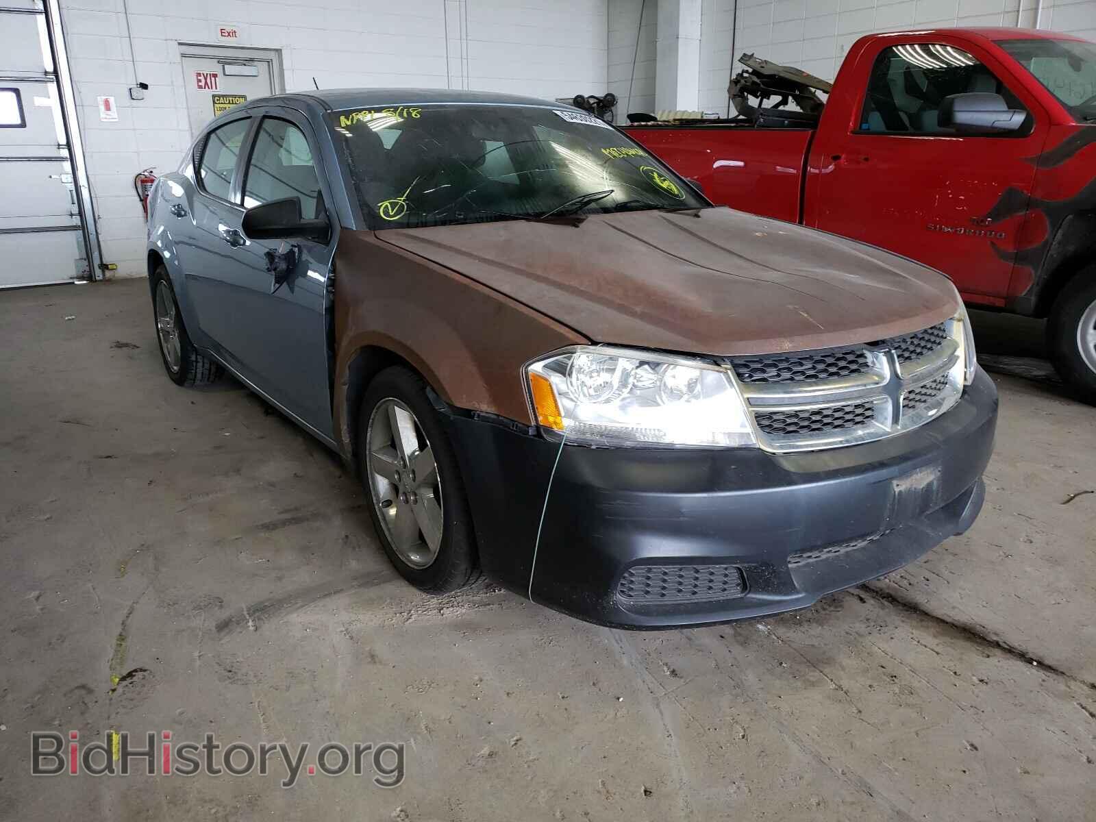 Фотография 1C3CDZAB5DN536526 - DODGE AVENGER 2013