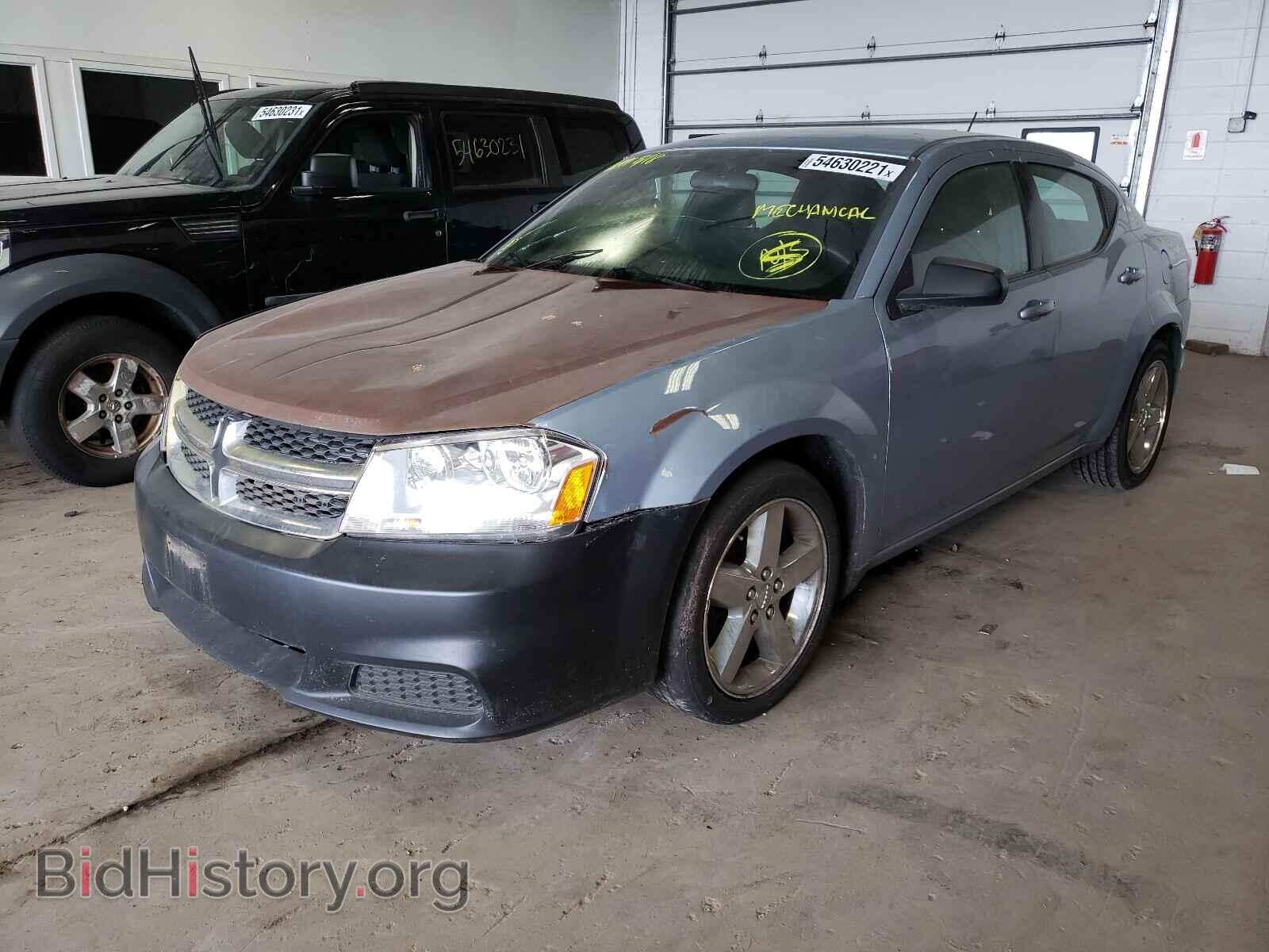 2013 DODGE AVENGER - VIN: 1C3CDZAB5DN536526 - Photo 2