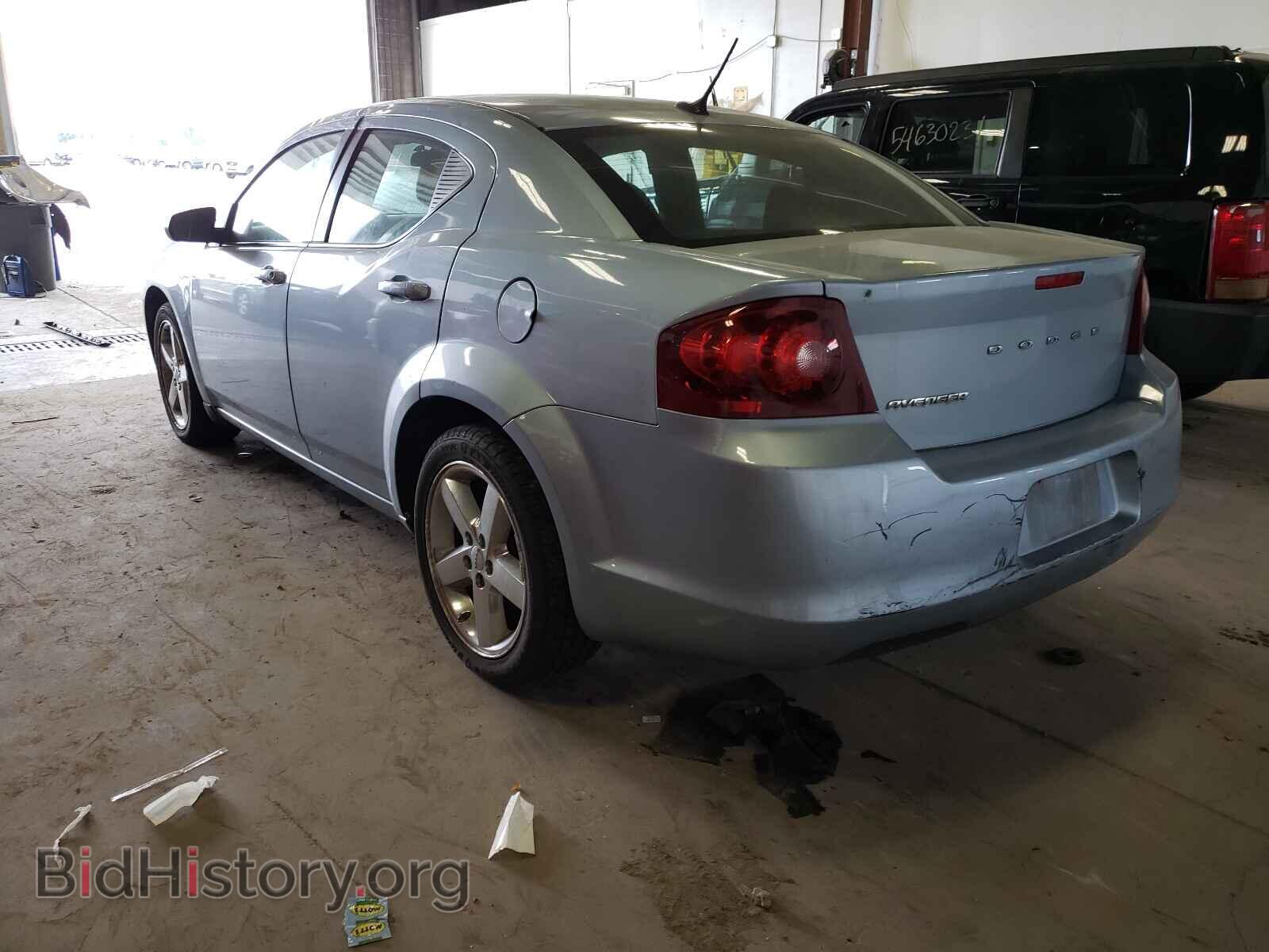 2013 DODGE AVENGER - VIN: 1C3CDZAB5DN536526 - Photo 3