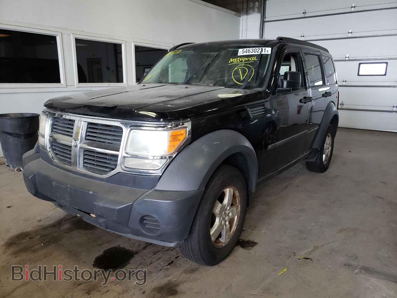 2007 DODGE NITRO - VIN: 1D8GU28K57W645109 - Фото 2
