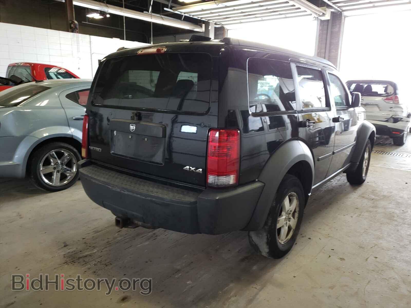 2007 DODGE NITRO - VIN: 1D8GU28K57W645109 - Фото 4