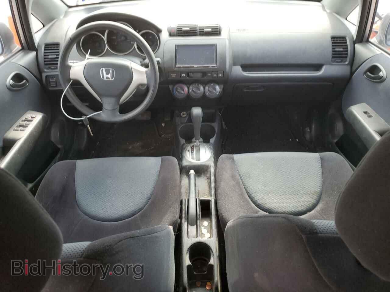 2008 HONDA FIT - VIN: JHMGD38408S043070 - Фото 8