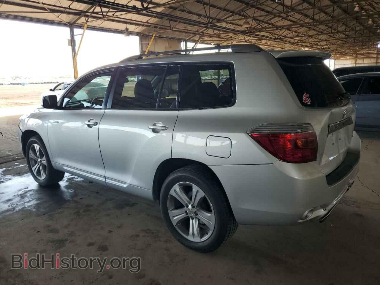2010 TOYOTA HIGHLANDER - VIN: 5TDEK3EH2AS007773 - Фото 2