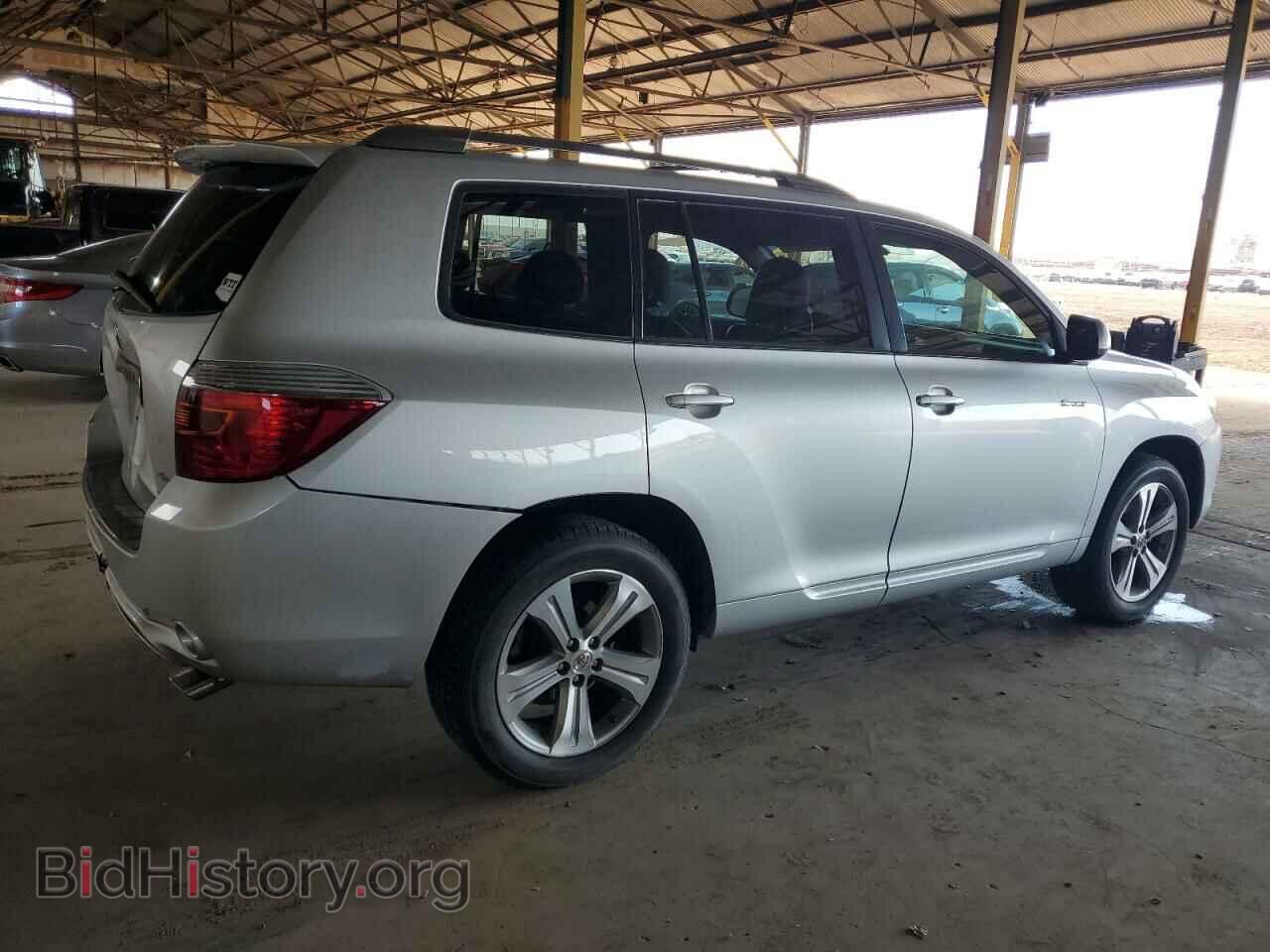 2010 TOYOTA HIGHLANDER - VIN: 5TDEK3EH2AS007773 - Фото 3