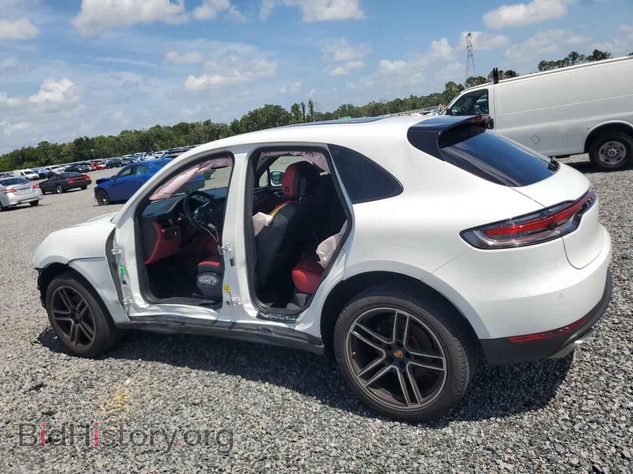 2021 PORSCHE MACAN - VIN: WP1AA2A53MLB15458 - Photo 2