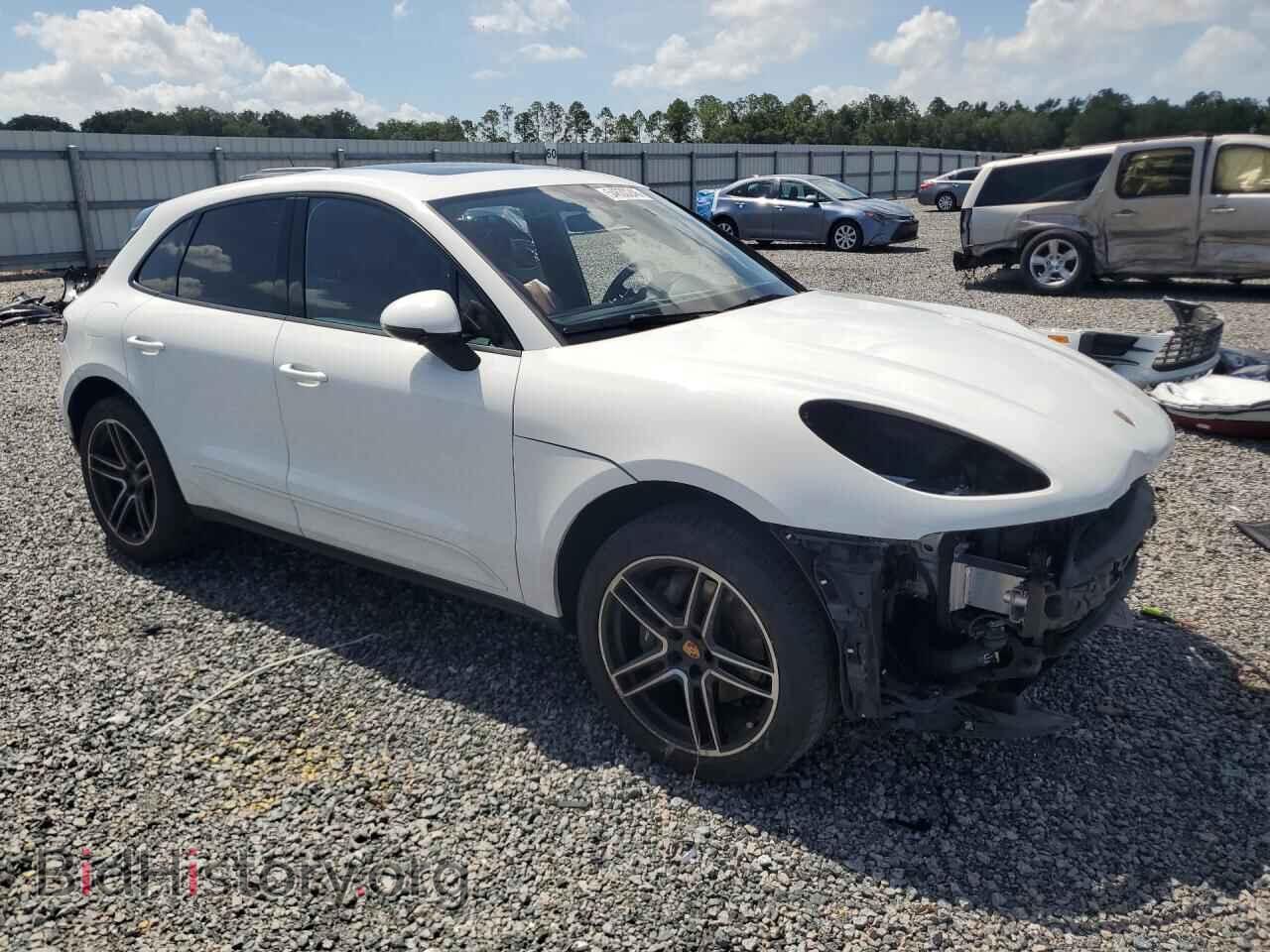 2021 PORSCHE MACAN - VIN: WP1AA2A53MLB15458 - Photo 4
