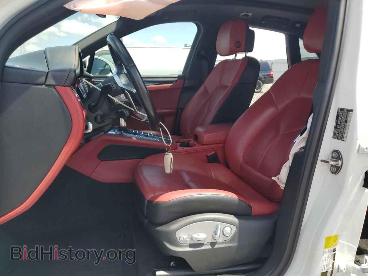 2021 PORSCHE MACAN - VIN: WP1AA2A53MLB15458 - Photo 7