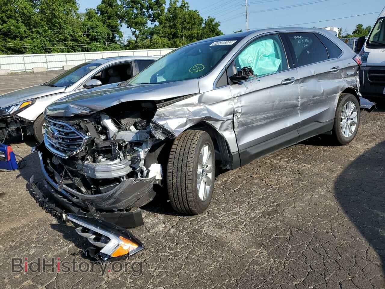 2022 FORD EDGE - VIN: 2FMPK4K9XNBA31091 - Фото 2