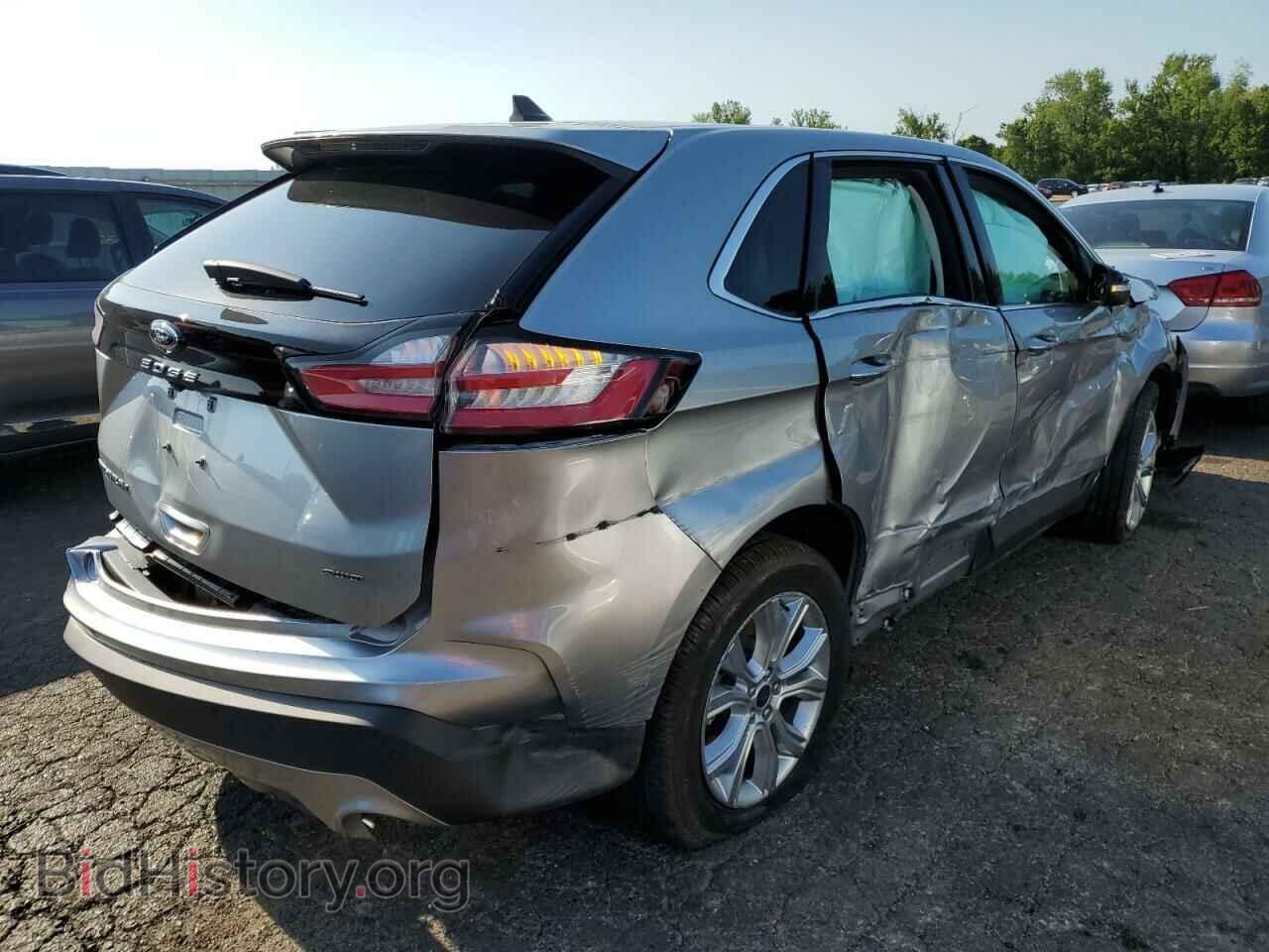 2022 FORD EDGE - VIN: 2FMPK4K9XNBA31091 - Фото 4