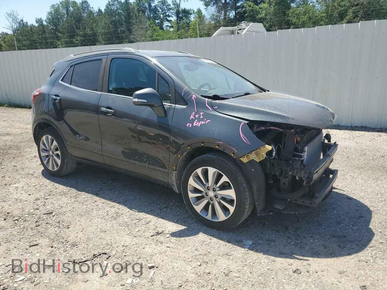 2018 BUICK ENCORE - VIN: KL4CJASB8JB684827 - Фото 4