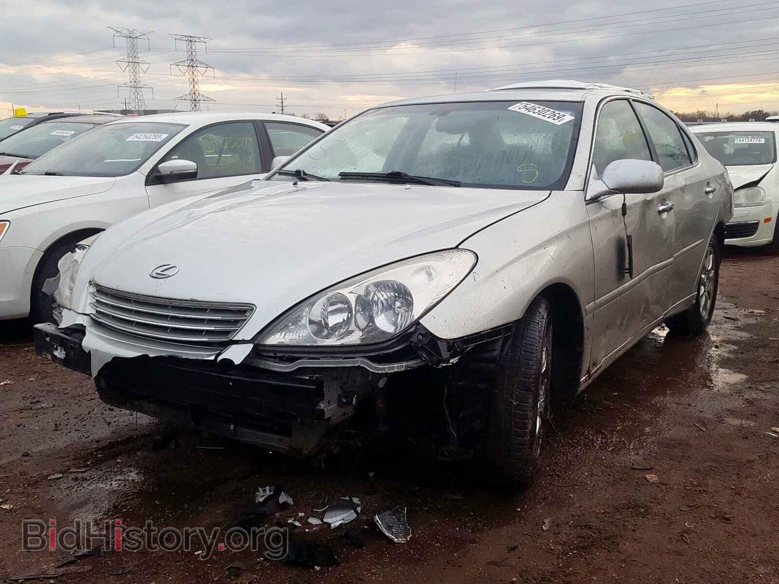2003 LEXUS ES300 - VIN: JTHBF30G330094965 - Фото 2