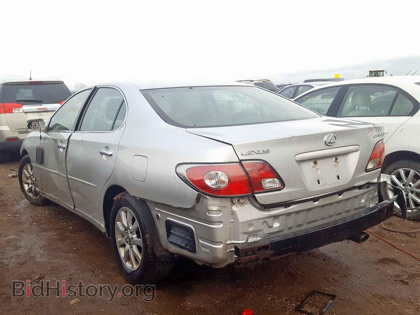 2003 LEXUS ES300 - VIN: JTHBF30G330094965 - Фото 3