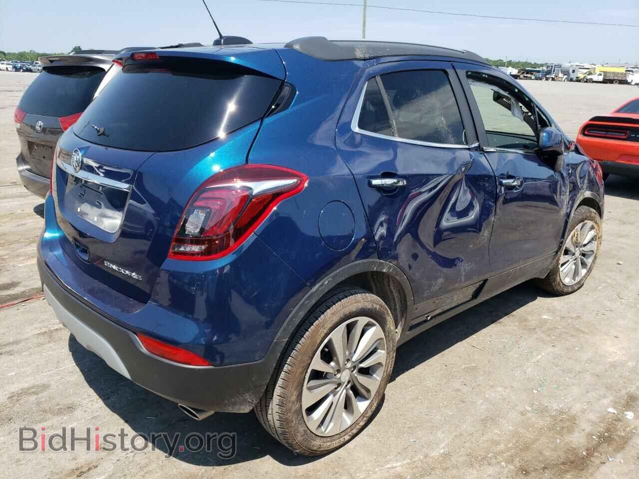 2020 BUICK ENCORE - VIN: KL4CJASB4LB037408 - Фото 4