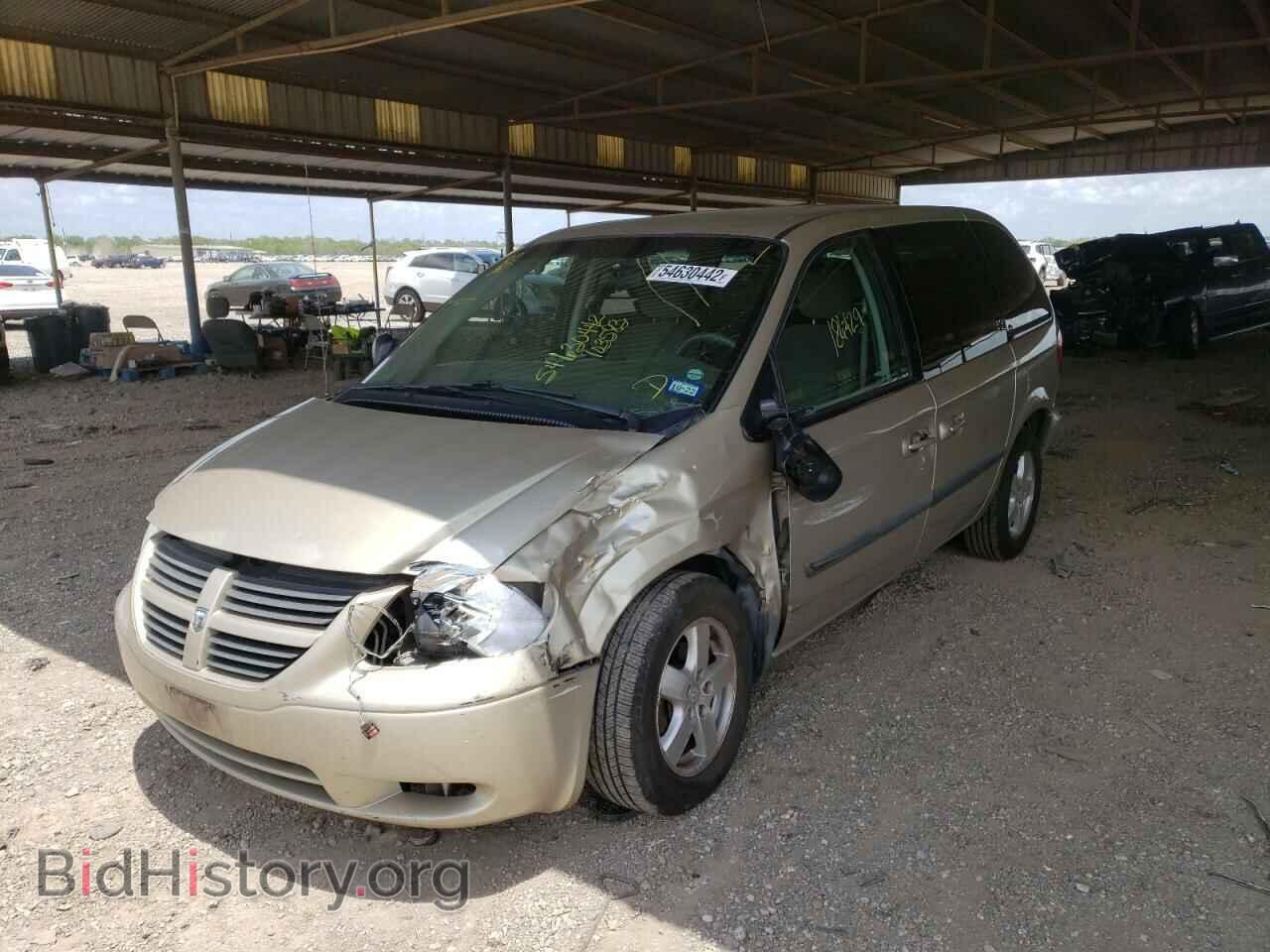 2006 DODGE CARAVAN - VIN: 1D4GP45R16B703583 - Фото 2