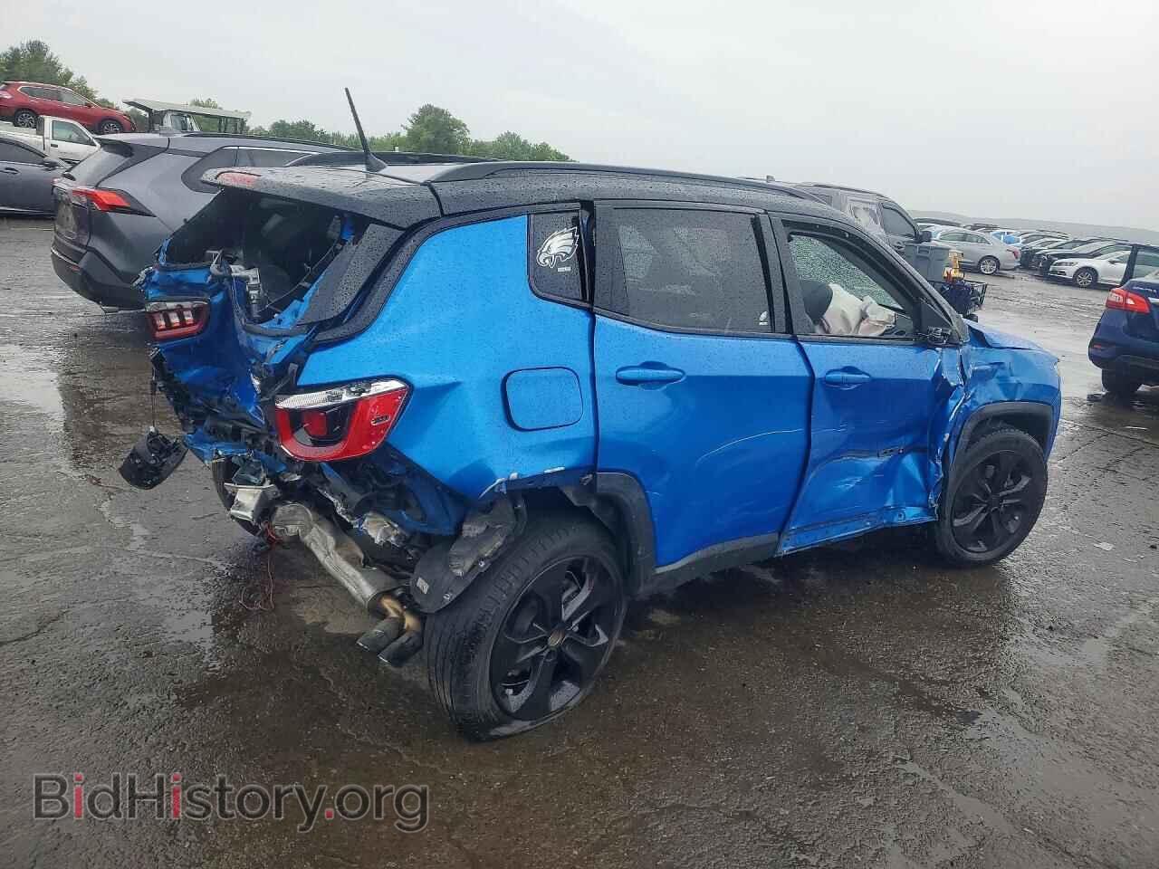2018 JEEP COMPASS - VIN: 3C4NJDBB4JT316062 - Фото 3