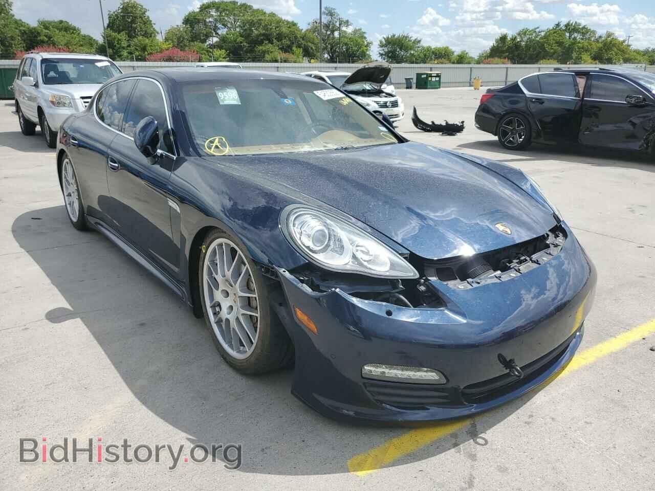 Фотография WP0AB2A70CL061891 - PORSCHE PANAMERA 2012