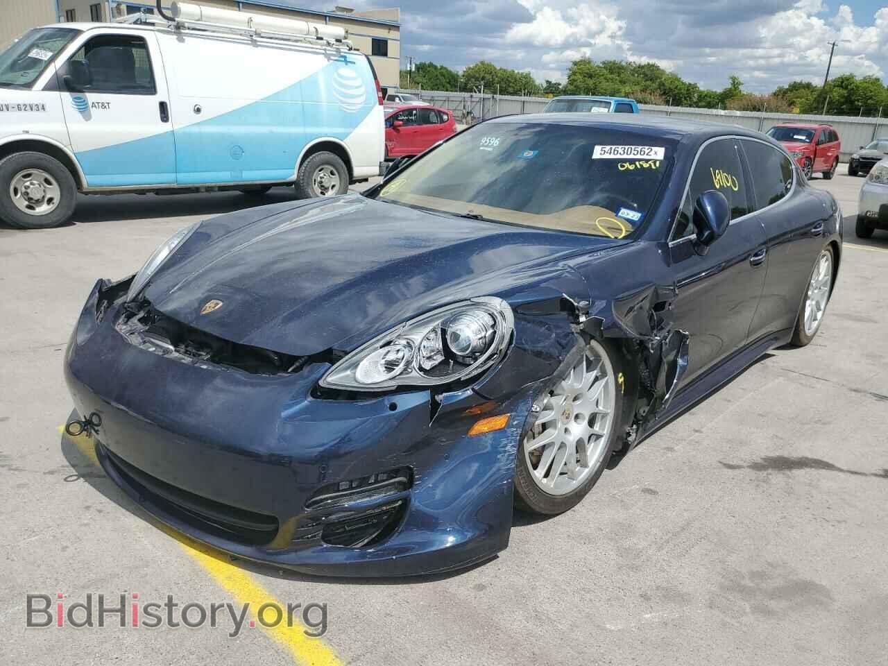 2012 PORSCHE PANAMERA - VIN: WP0AB2A70CL061891 - Фото 2