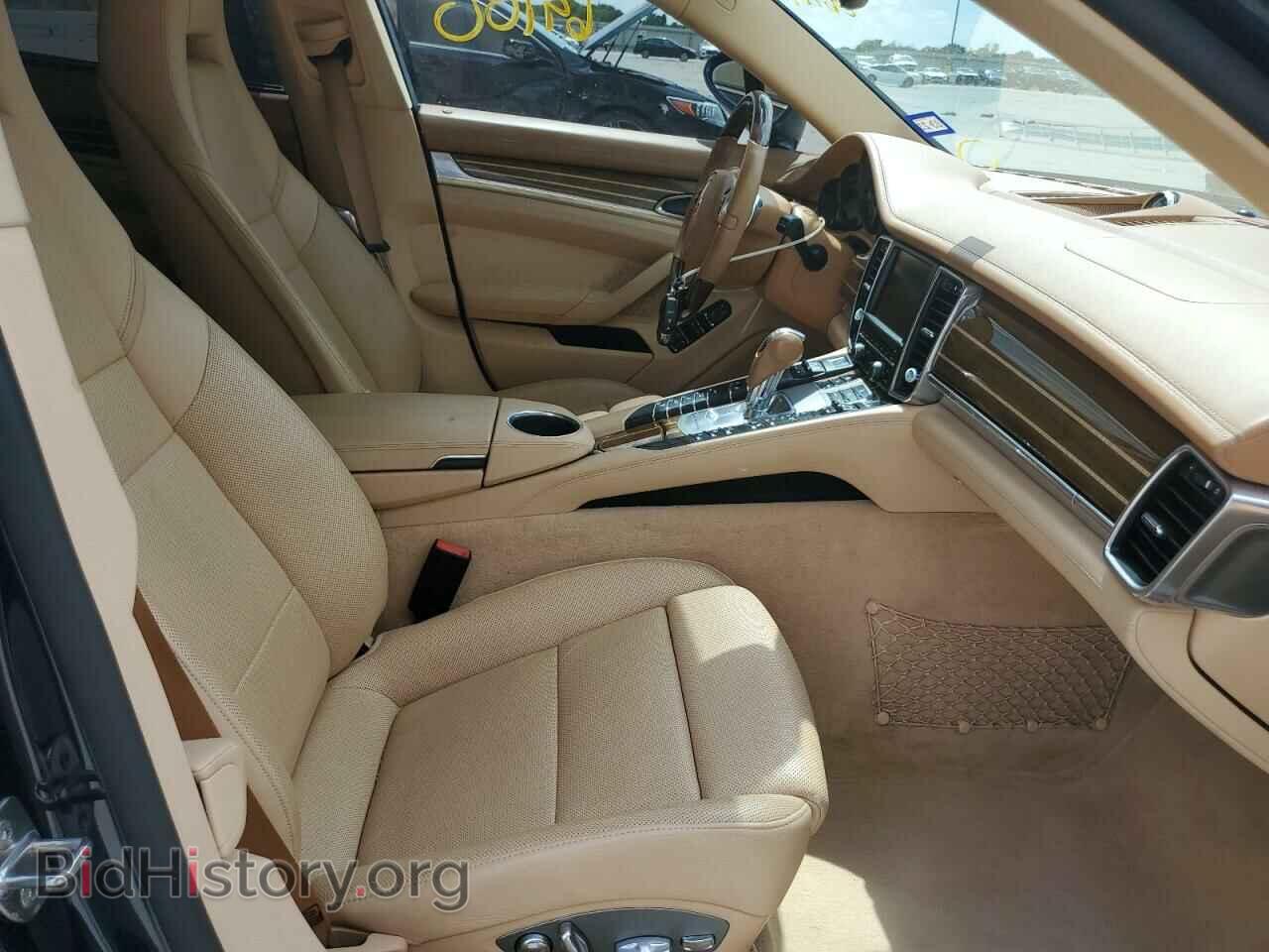 2012 PORSCHE PANAMERA - VIN: WP0AB2A70CL061891 - Фото 5