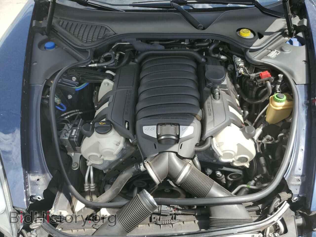 2012 PORSCHE PANAMERA - VIN: WP0AB2A70CL061891 - Фото 7