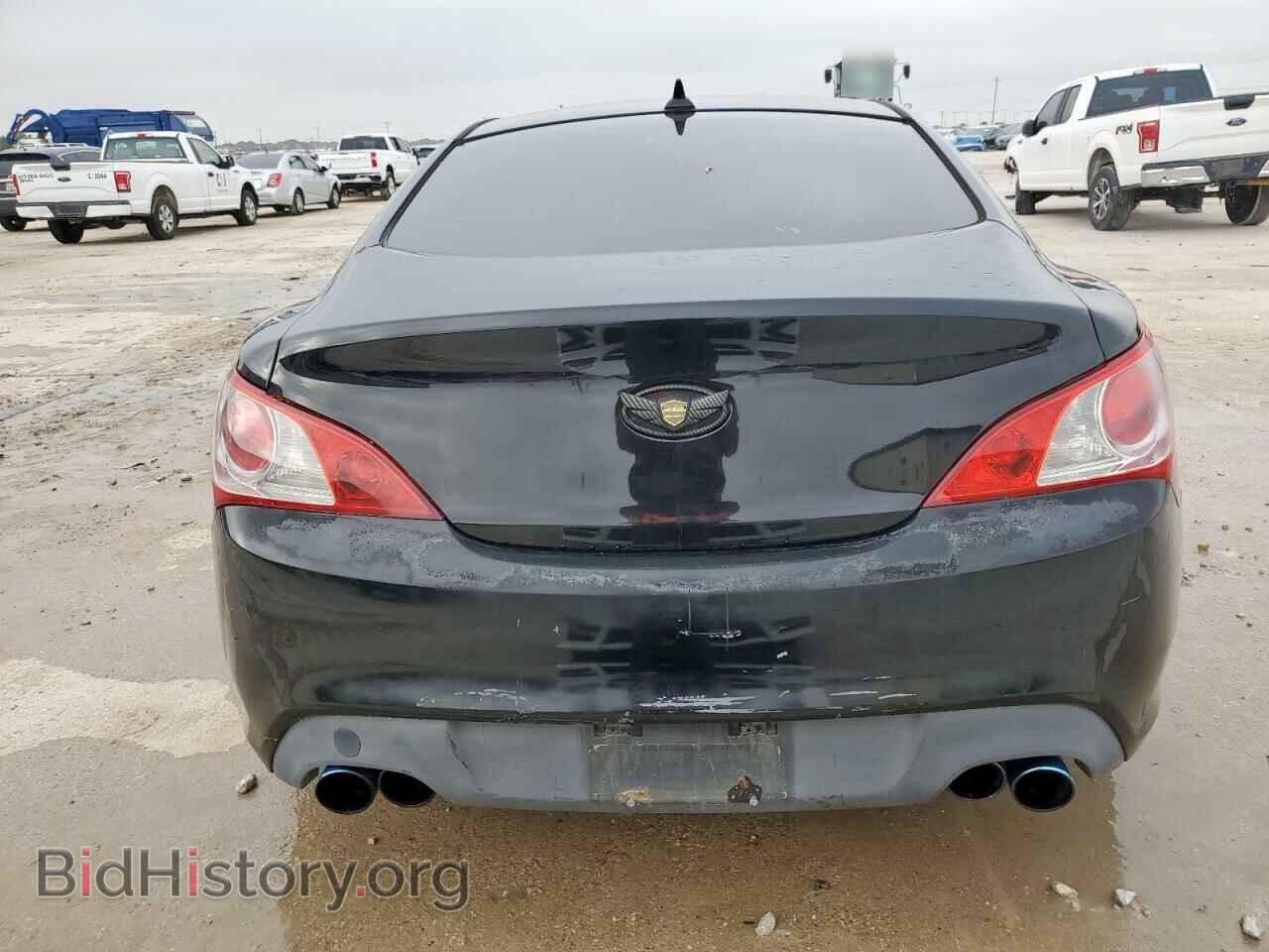 2012 HYUNDAI GENESIS - VIN: KMHHT6KD1CU074260 - Фото 6