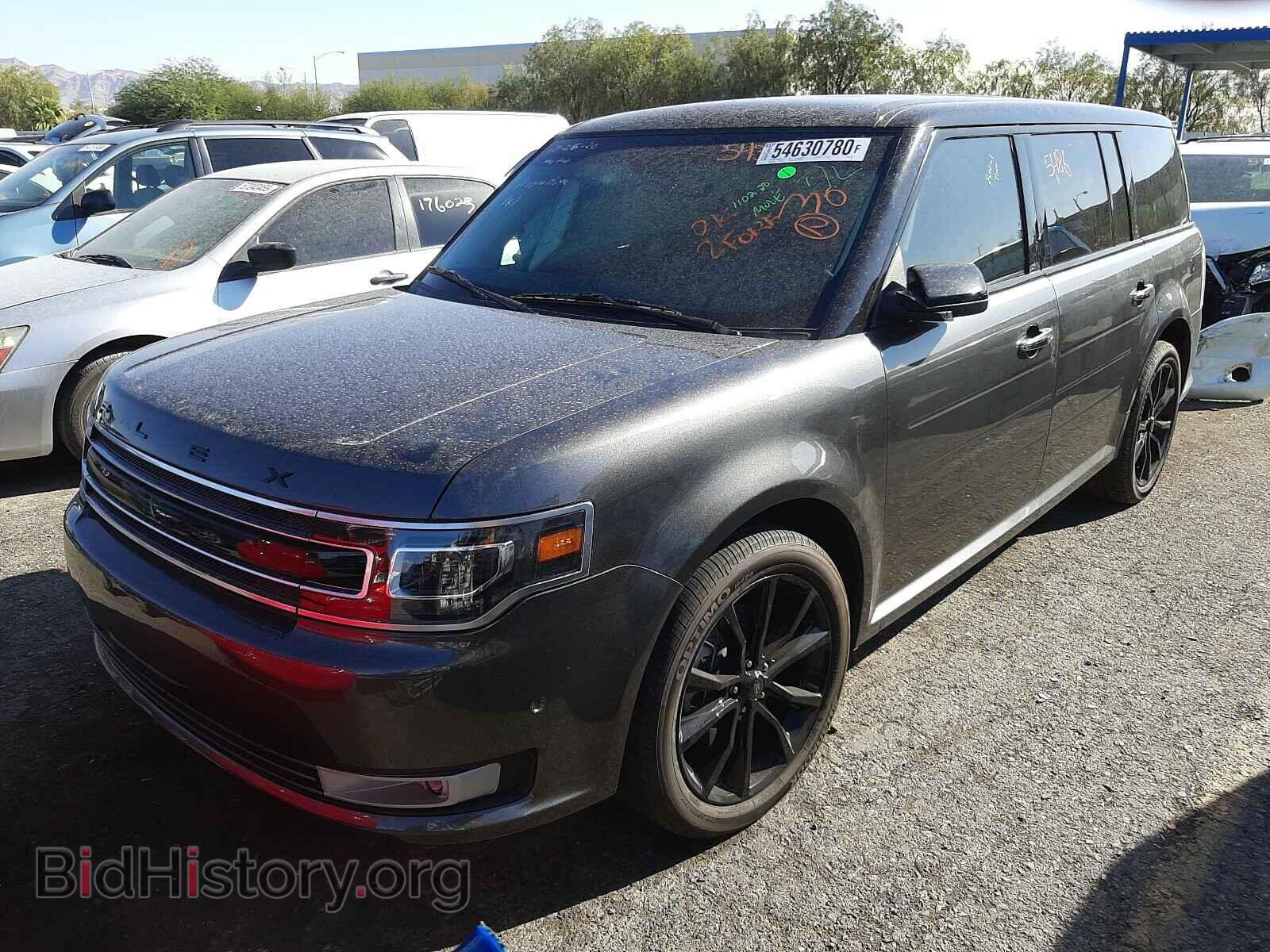 2019 FORD FLEX - VIN: 2FMGK5D88KBA39311 - Photo 2