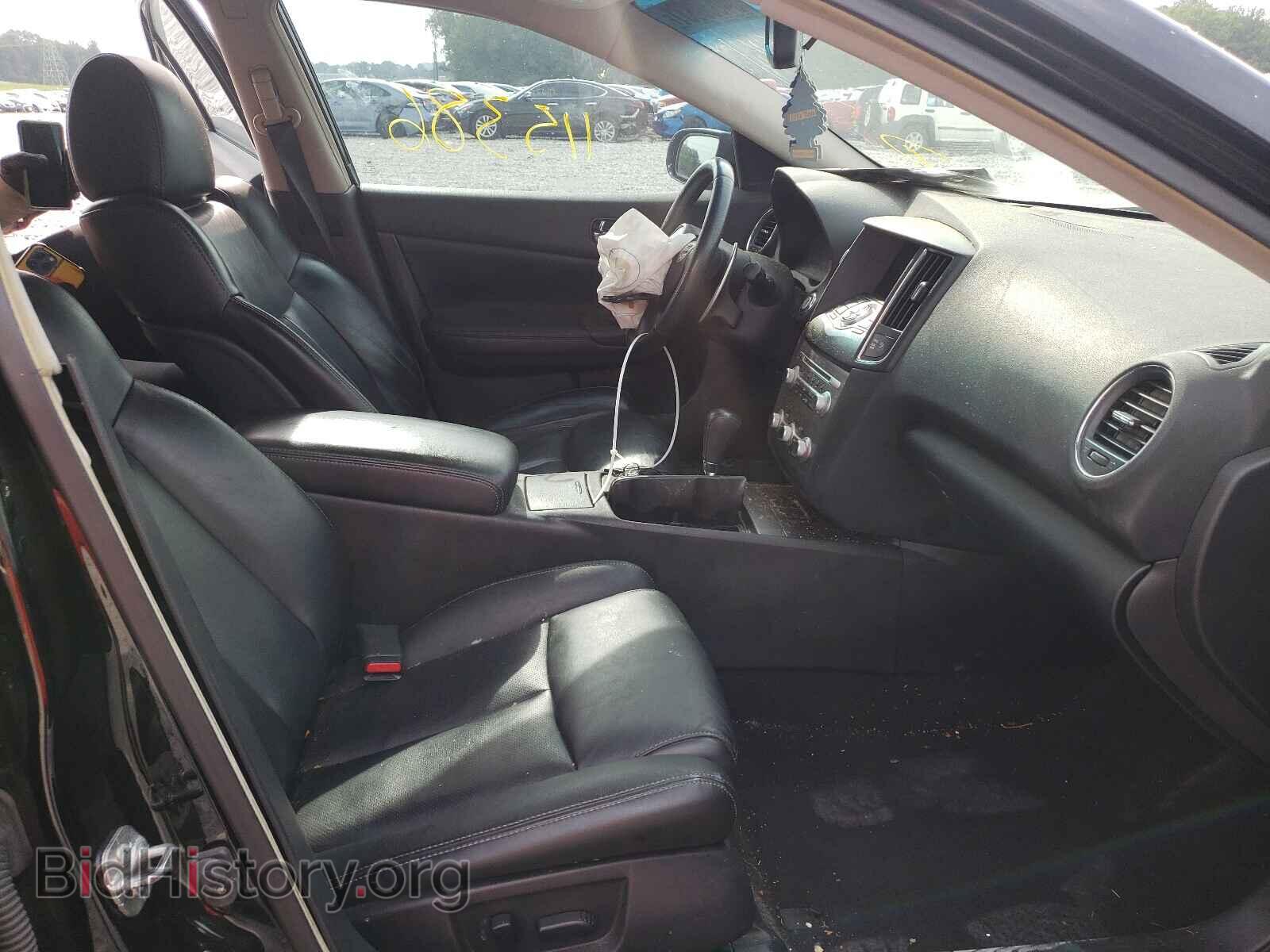 2013 NISSAN MAXIMA - VIN: 1N4AA5AP6DC843821 - Фото 5