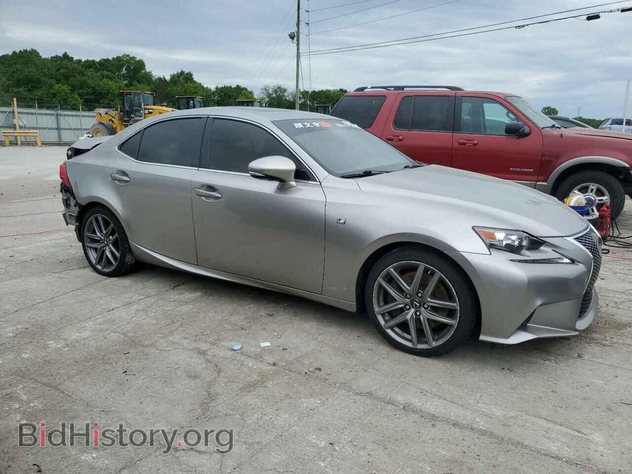 2016 LEXUS IS - VIN: JTHCM1D25G5014040 - Фото 4