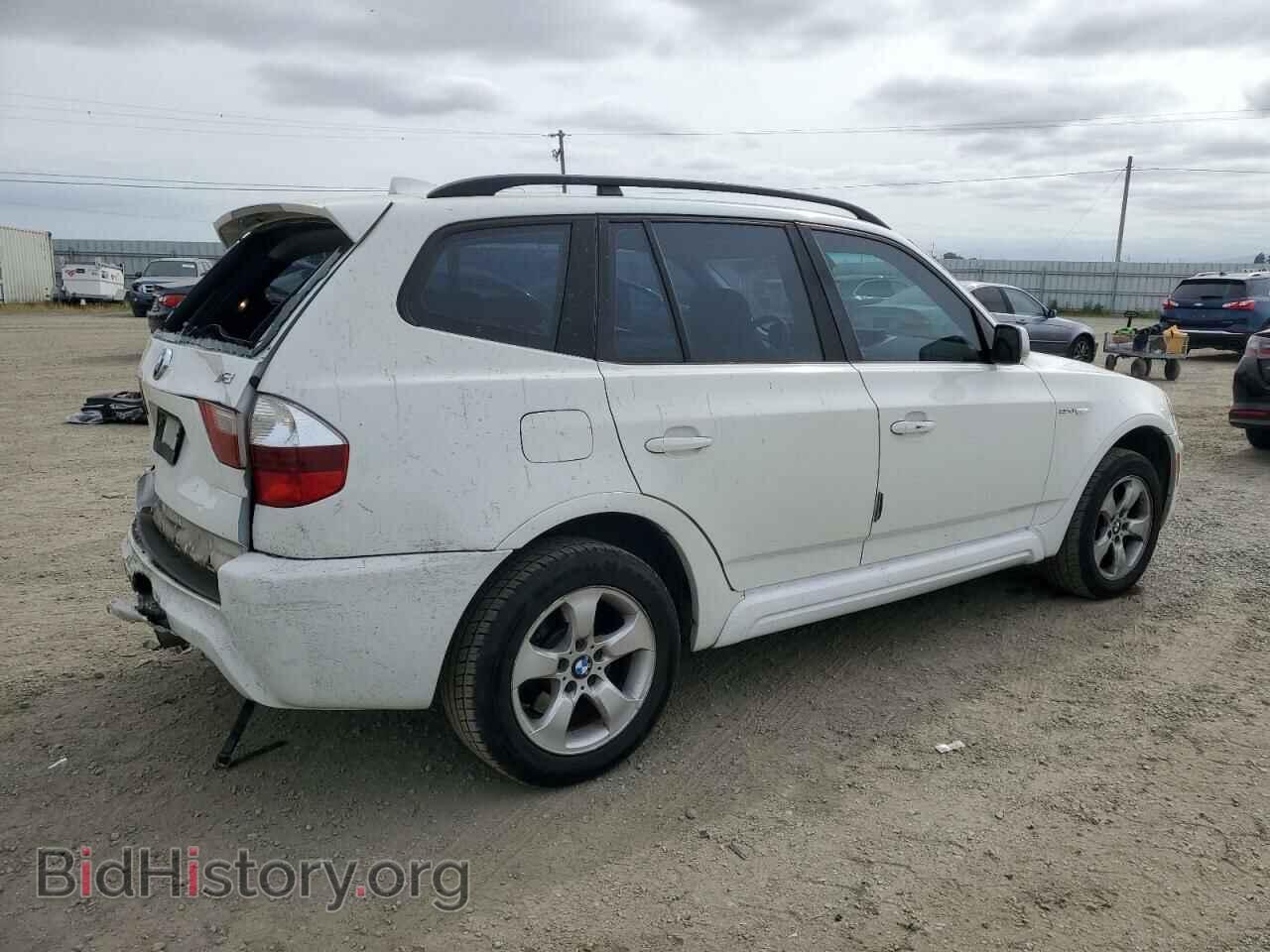 2007 BMW X3 - VIN: WBXPC93467WF26770 - Фото 3